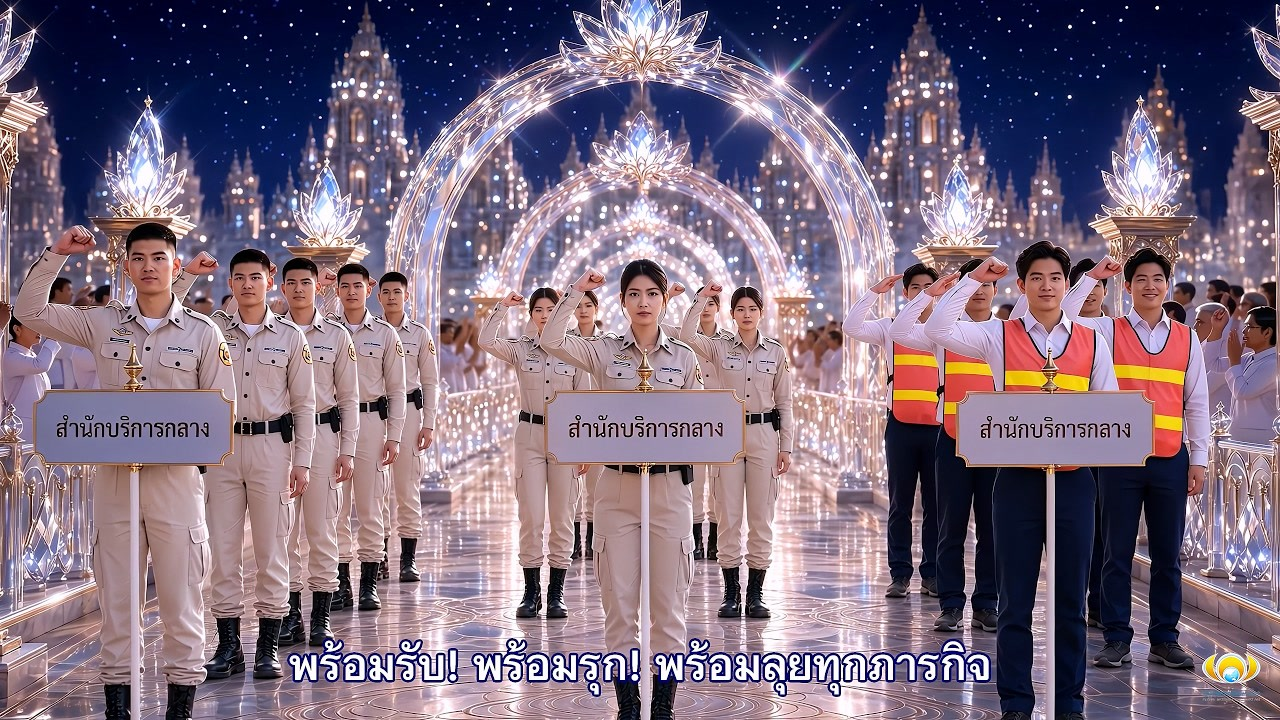 MV มาร์ช สำนักบริการกลาง SubThai